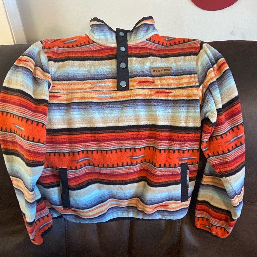 Boys Cinch pullover